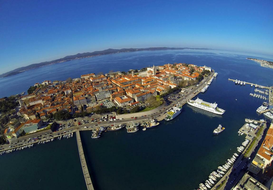 Apartment M Zadar Exteriör bild